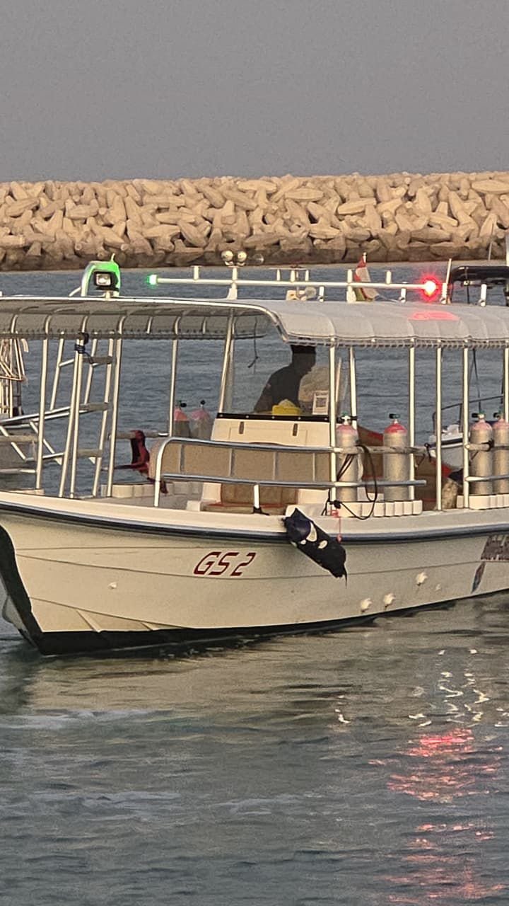 Boat ready for departure