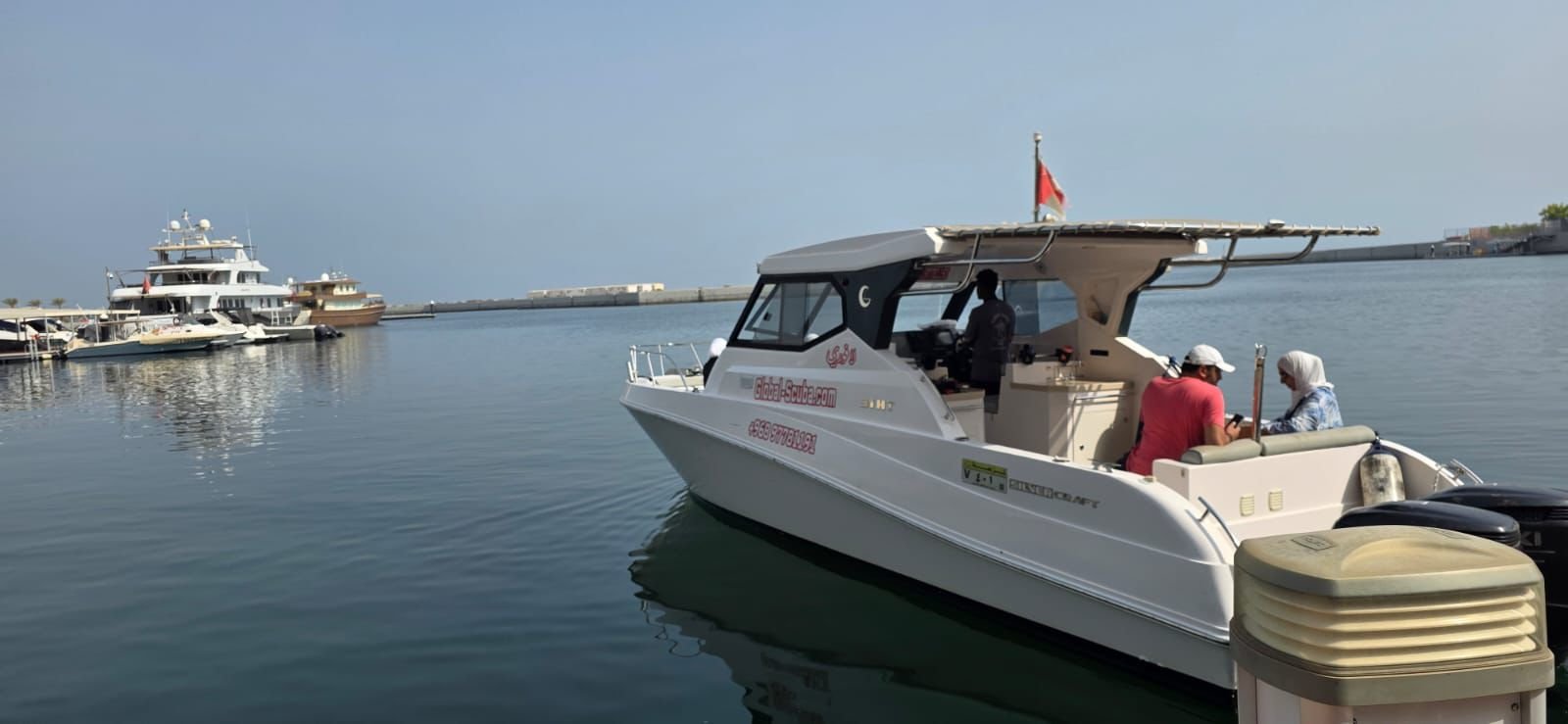 Lavory boat view