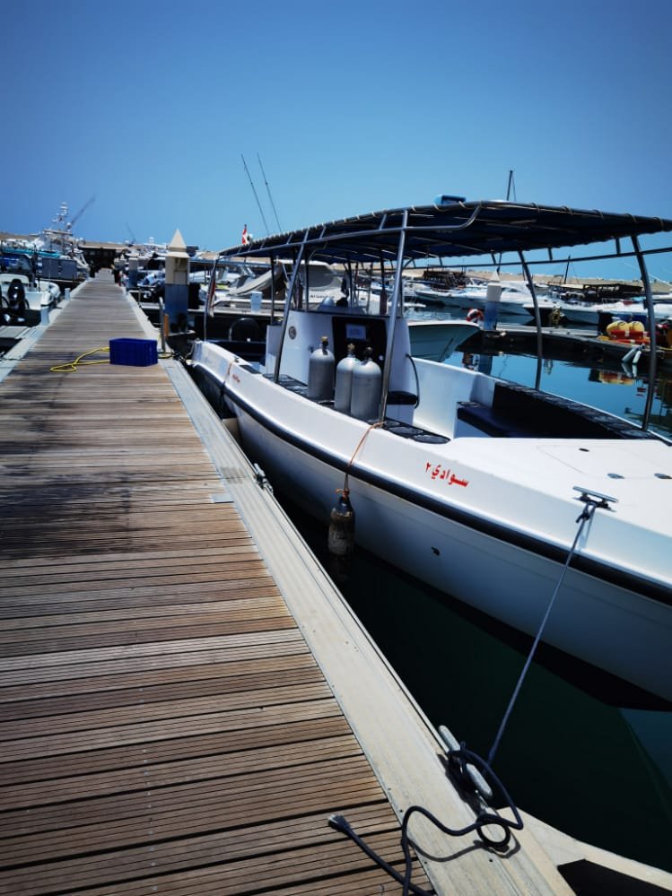 Boat trip in Oman
