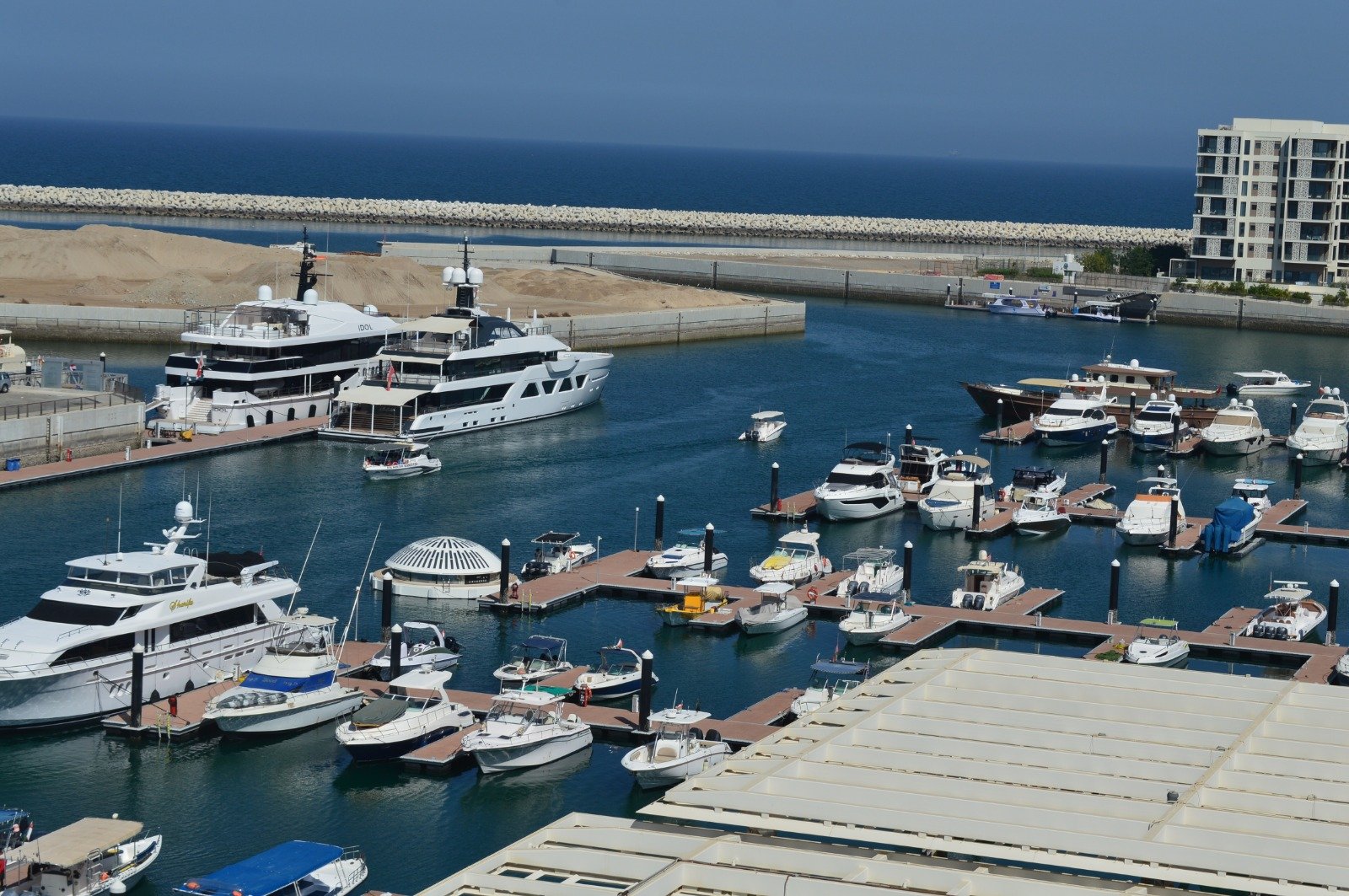 Al Mouj Marina