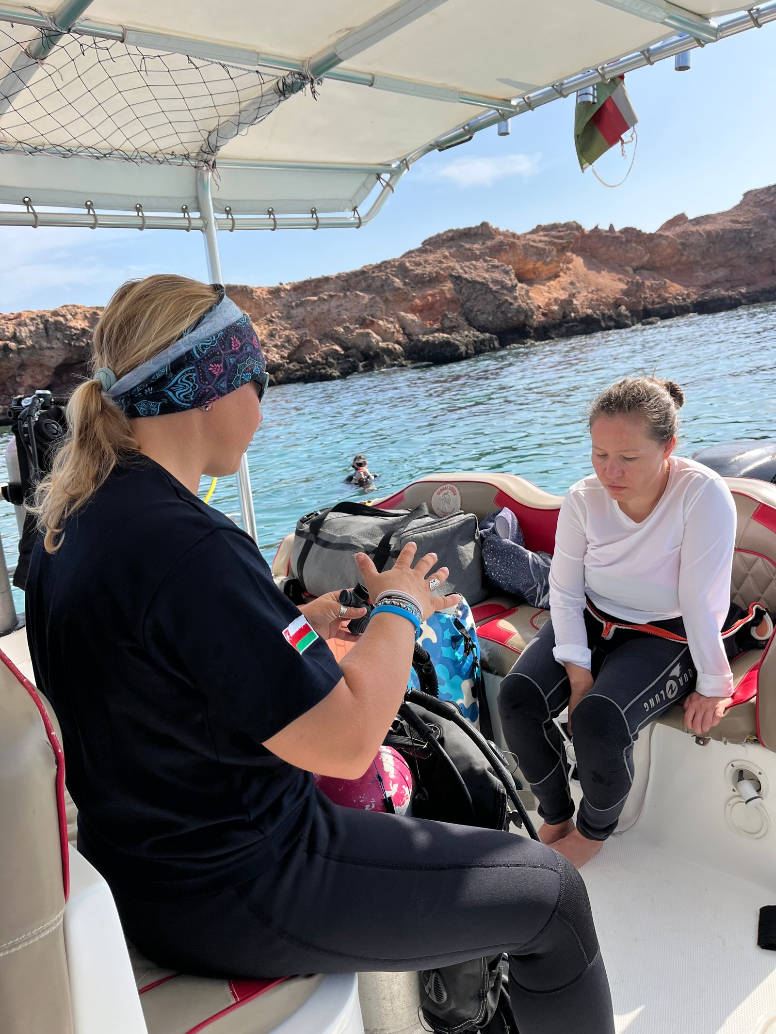 Scuba diving in Oman