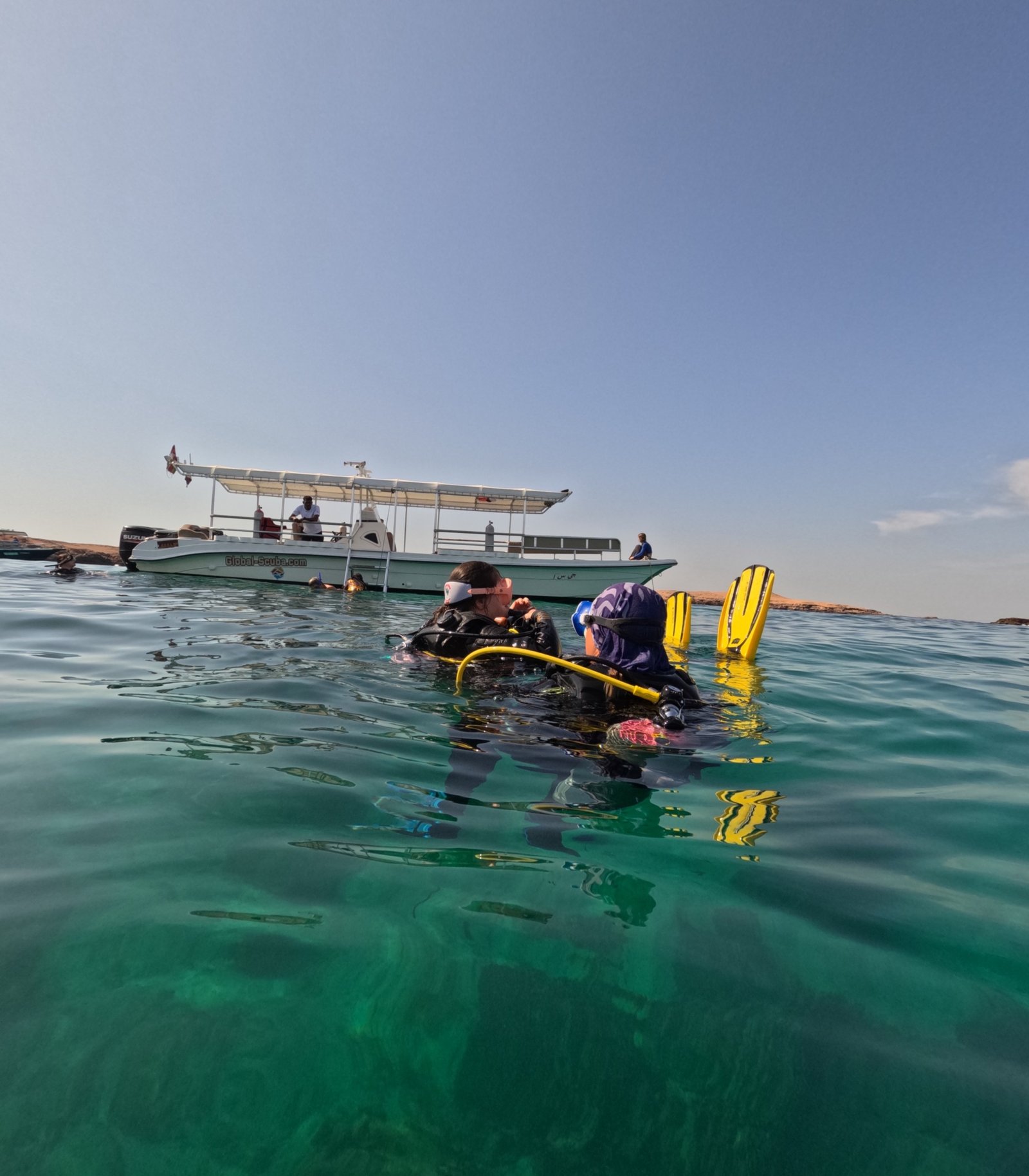 Certified diver trip