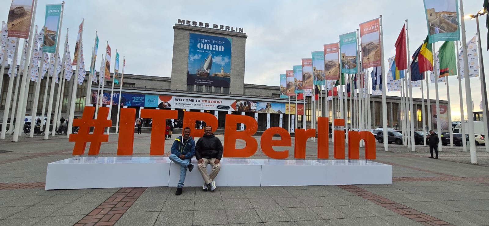 Global Scuba at ITB Berlin