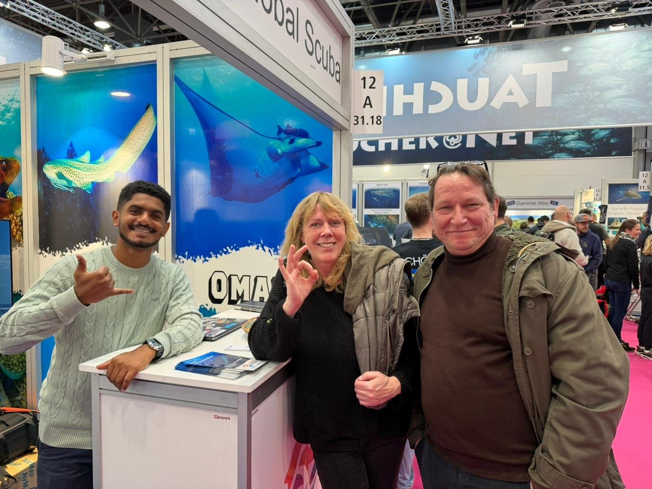 Global Scuba at Boot Dussoldorf 2026