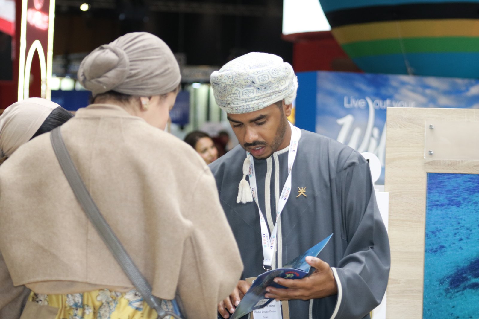Global Scuba at WTM London