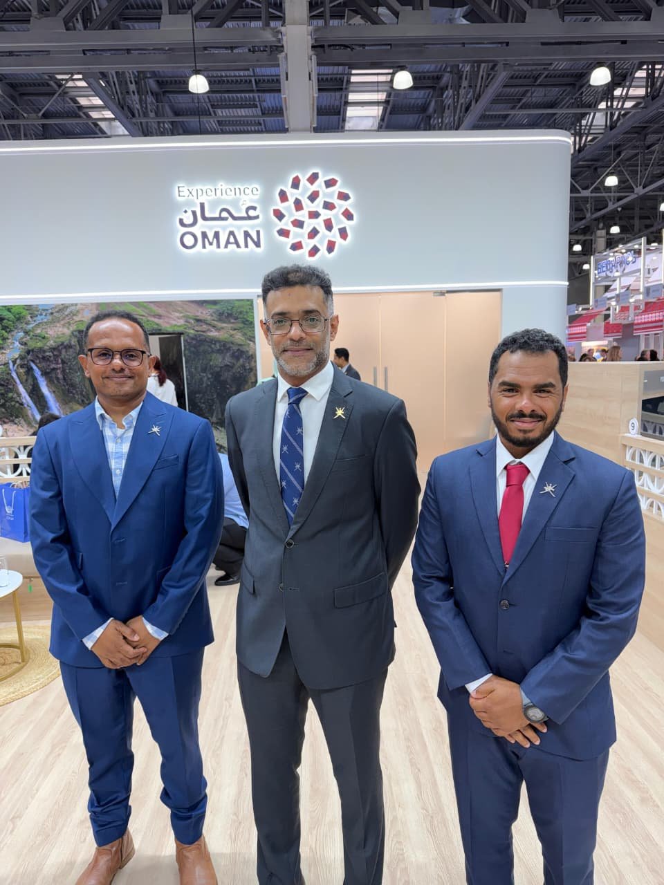 Global Scuba at the Moscow International Travel & Tourism Exhibition