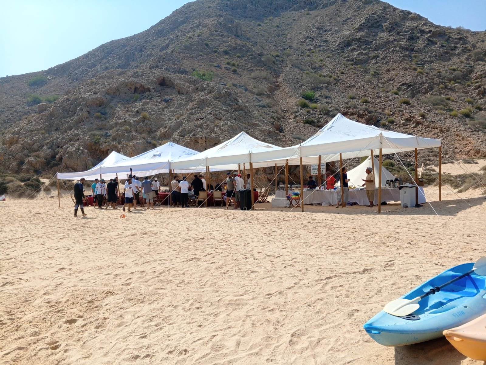 Corporate event in Oman