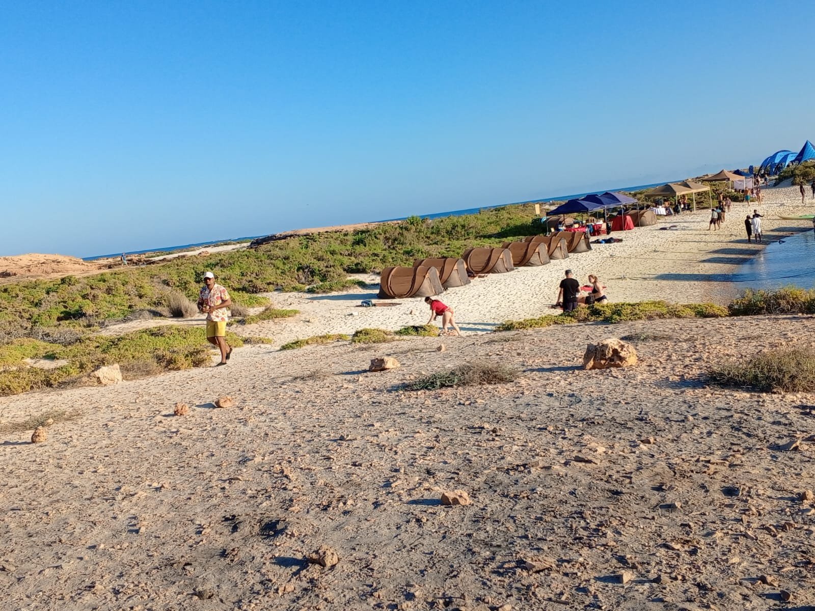 Dimaniyat overnight camping image 1
