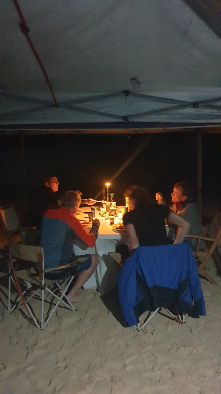 Dimaniyat overnight camping image 2