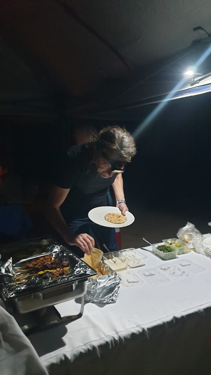 Dimaniyat overnight camping image 4
