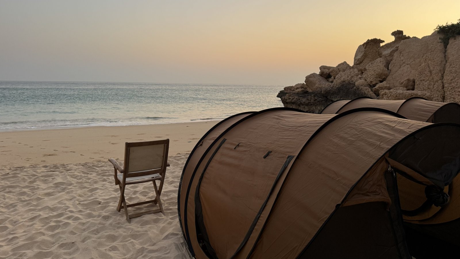 Bander Khairan overnight camping image 1