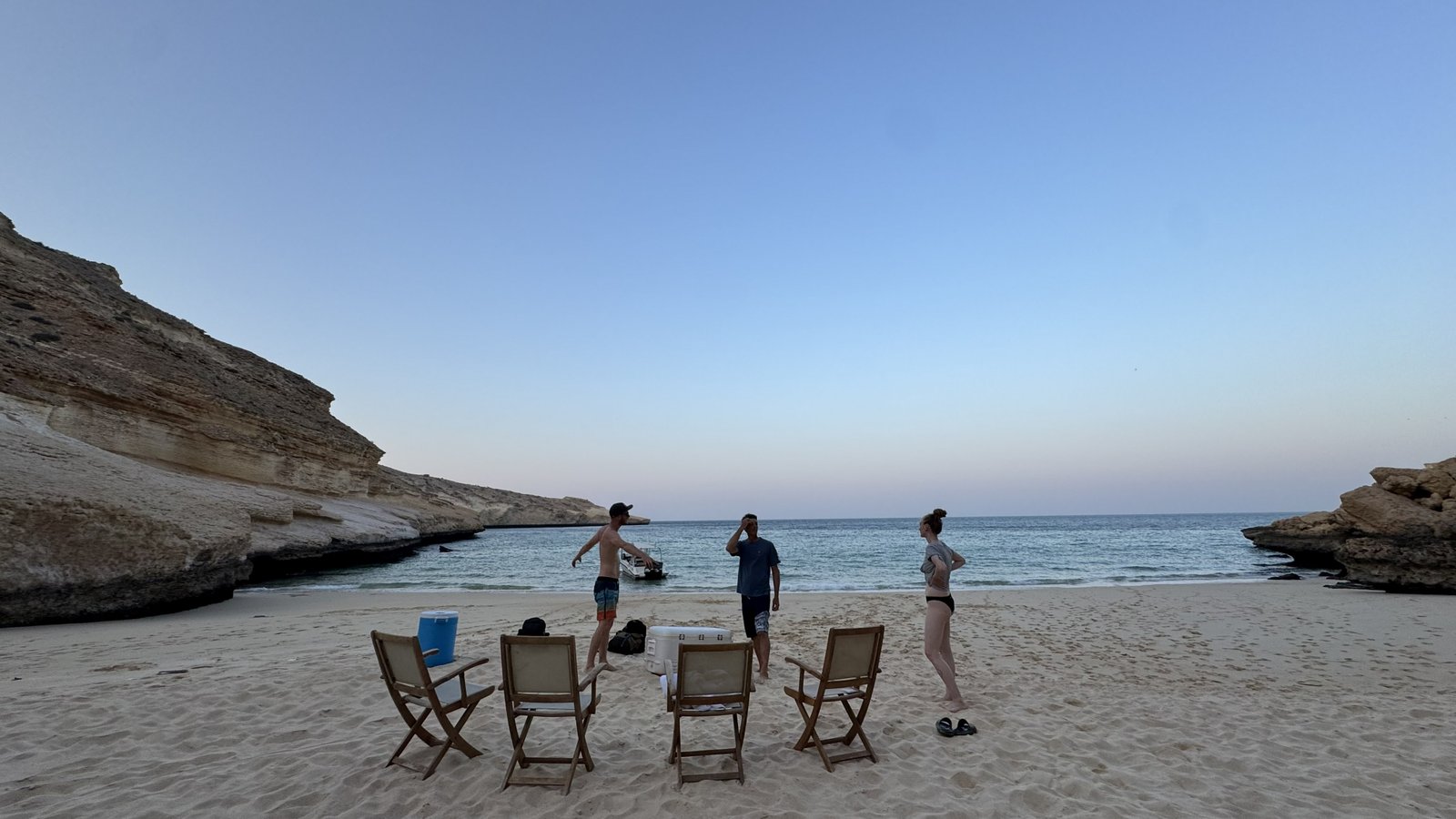 Bander Khairan overnight camping image 7
