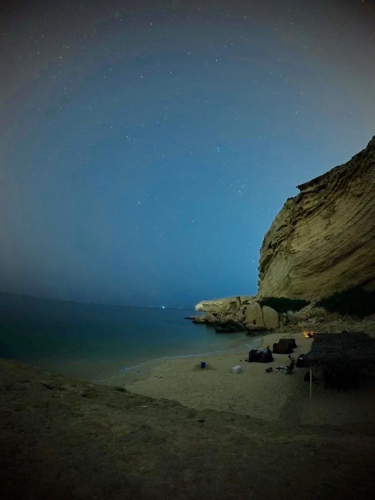 Bander Khairan overnight camping image 9
