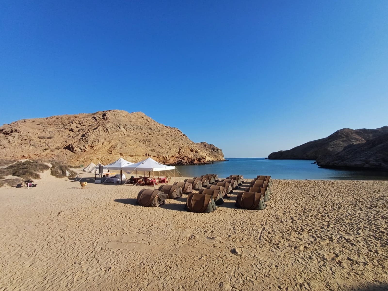 Bander Khairan overnight camping image 10