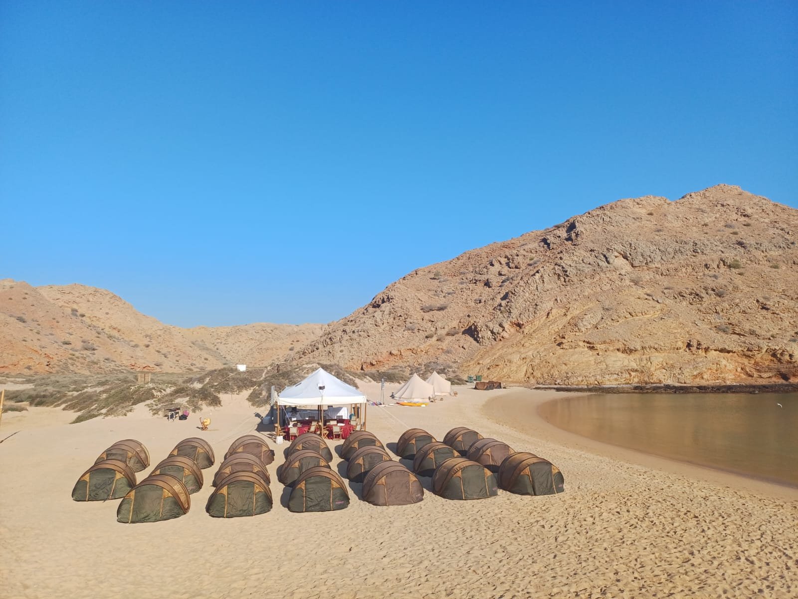 Bander Khairan overnight camping image 11