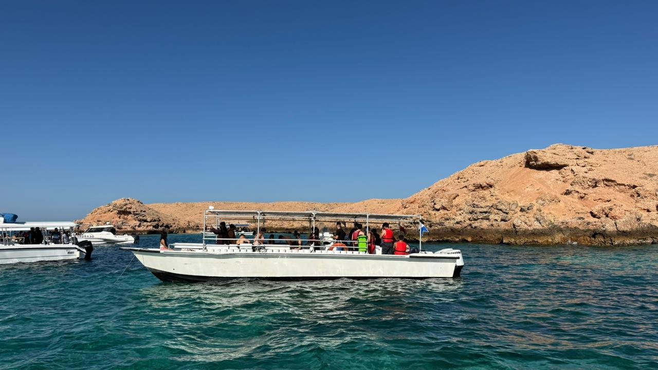 Snorkeling trip in Oman