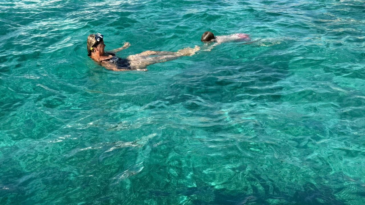 Island excursion in Oman
